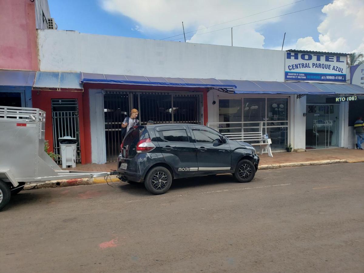 Hotel Central Parque Azul Chapadao do Sul ภายนอก รูปภาพ